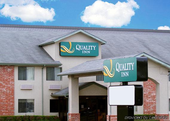 Quality Inn Broken Arrow - Tulsa Exterior foto