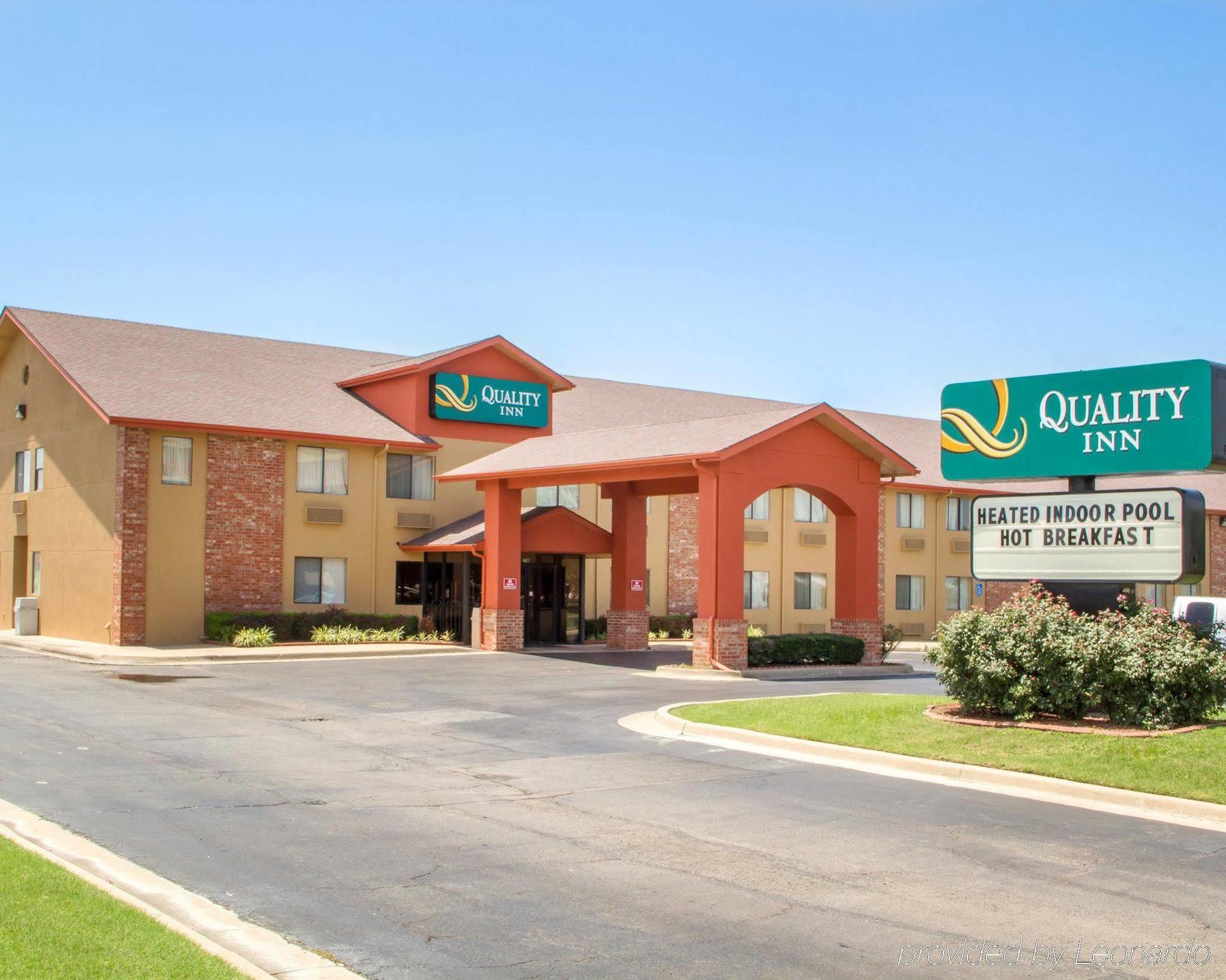 Quality Inn Broken Arrow - Tulsa Exterior foto